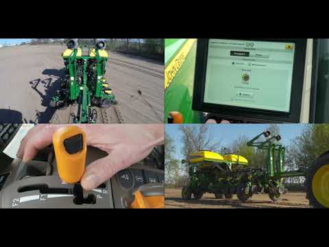 Видео: Налаштування сівалки точного висіву серії DB з ExactEmerge - Серія 2 | John Deere UA