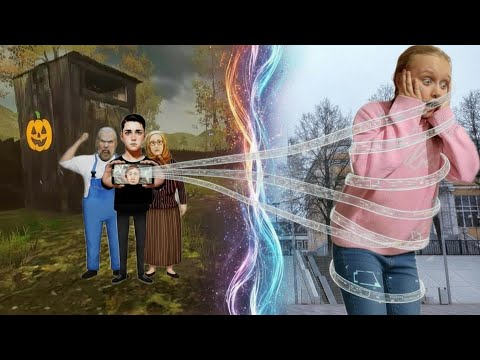 Видео: Машу забрали в игру ПОБЕГ ПАЦАНА 2: ХЭЛЛОУИНСКОЕ ОБНОВЛЕНИЕ!