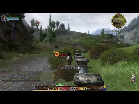 Видео: Lotro_ защитник_Западный Гондор квесты в Дол Амроте