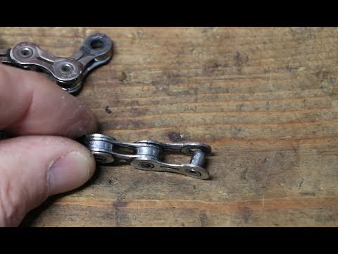 Видео: Как починить сломанную велосипедную цепь