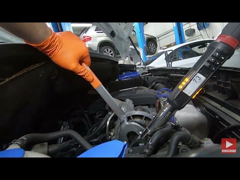 Видео: Замена цепи ГРМ VW Caddy 1.2TSI