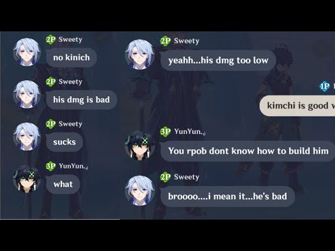 Видео: Кинич Майн противостоит ненавистнику Кинича