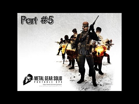 Видео: Metal Gear Solid: Portable Ops - Прохождение с переводом (Part #5) - PSP Rus