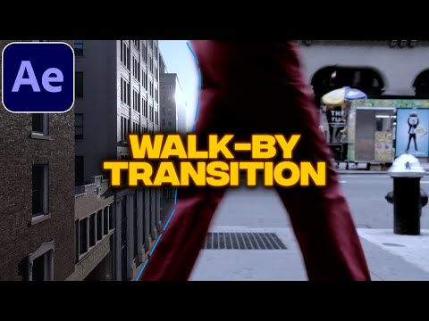 Видео: Учебное пособие по переходу «Walk By» в After Effects | Эффект перехода «Smooth Mask»