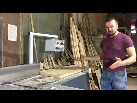 Видео: Как фуговать доски (не изданное)