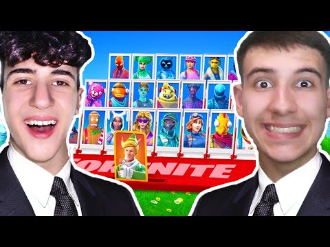 Видео: ПОЗНАЙ КОЙ ВЪВ FORTNITE!!