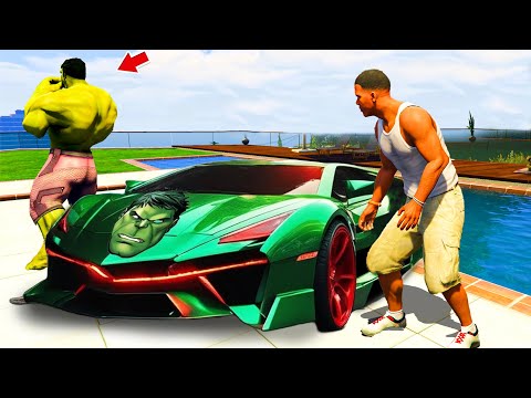 Видео: ФРАНКЛИН ХАЛКТЫҢ МОНСТР КӨЛІГІН ҰРЛАП КЕТТІ (GTA V)