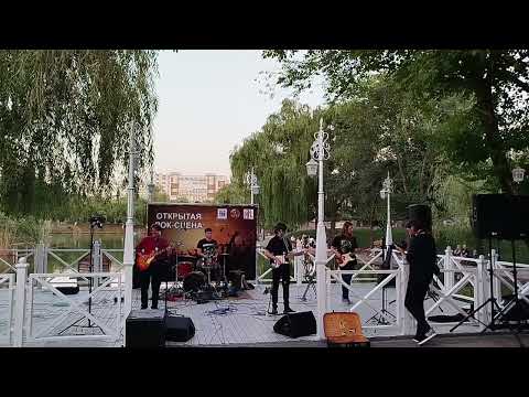 Видео: "Открытая рок-сцена". The Carpets - Спокойная ночь. Тирасполь, 29.08.2025г.