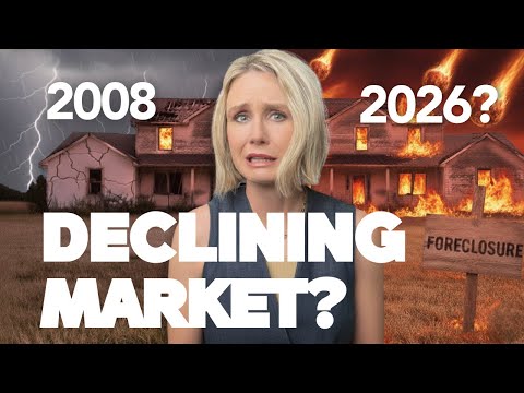 Видео: Какого черта вы продаете дом на падающем рынке?