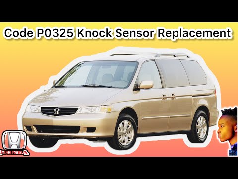 Видео: Honda Odyssey Код P0325 Датчик детонации Как исправить с 1999 по 2004 год Спасибо