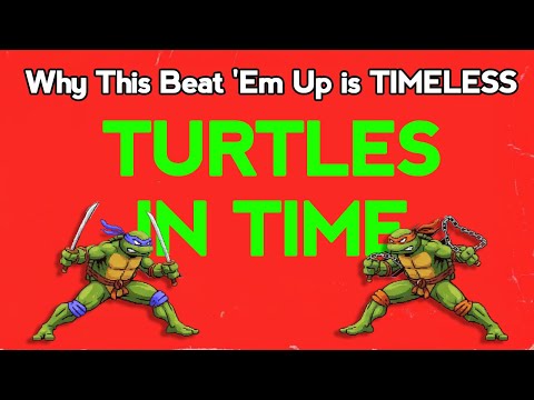 Видео: Почему Turtles in Time до сих пор остаётся лучшей игрой жанра Beat 'Em Up из когда-либо созданных