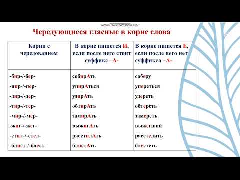 Видео: Видеорубрика по русскому языку "Занимательная грамматика" 