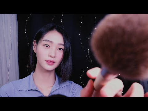 Видео: ASMR(Sub)Макияж айдола K-POP | K-POP Idol pictorial Make up Roleplay(KR)