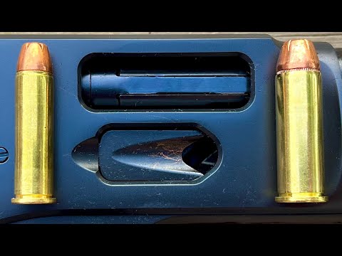 Видео: 357 Mag против 44 Mag: даже близко не похожи по принципу действия рычага?