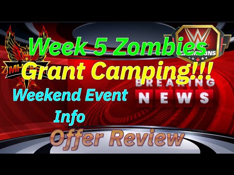 Видео: Ежедневные новости: информация о мероприятиях выходного дня, кемпинг Grant Camping, уборка инвент...