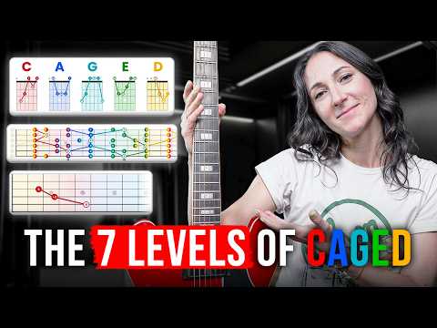 Видео: 7 уровней CAGED