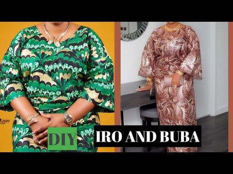 Видео: Как кроить и шить Иро и Бубу