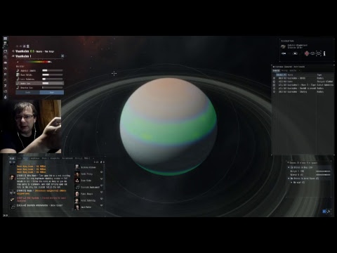 Видео: EVE Online - "Ночной торговец №3" или космический дзен и разговоры