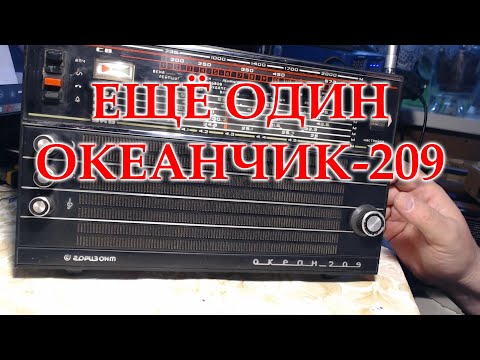 Видео: Еще один Океан-209 приехал на ремонт.