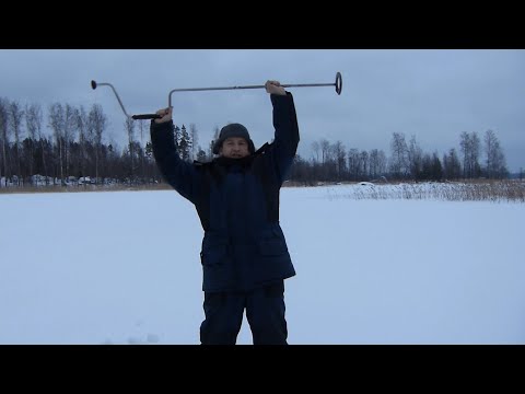 Видео: Ледобур кольцевой, предание старины глубокой