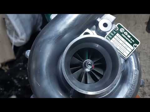 Видео: Чешська турбина на ЮМЗ комплект / Ідеальний варіант по установці