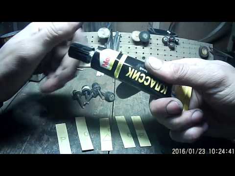 Видео: Делаем насадку для шлифовки бормашинкой сами