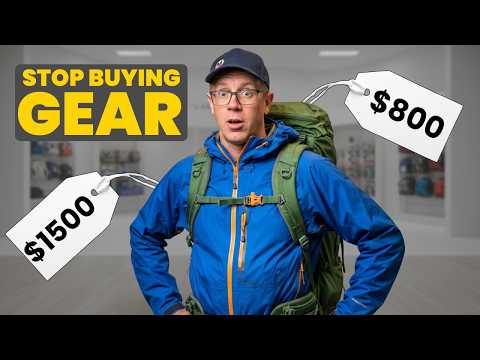 Видео: Чему никогда не учат в видеороликах о снаряжении, касающихся выживания в настоящих походах