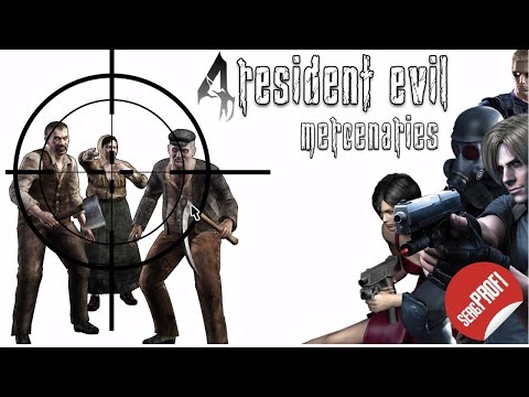 Видео: Resident Evil 4 PlayStation 2 / НАЕМНИКИ / Открываем слонобой + Начинаем челлендж