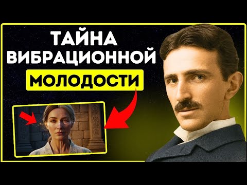 Видео: Духовная вибрация, которая предотвращает старение женского начала — объясняет Тесла