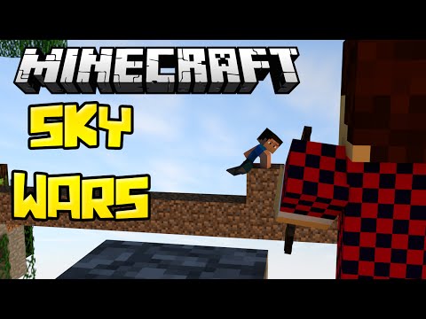 Видео: КАКОЙ ЖЕ ОН ЛОВКИЙ - Скай Варс (Minecraft Mini-Game)
