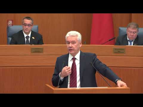 Видео: Собянин о высотности домов реновации