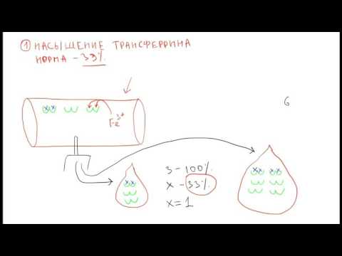 Видео: Железодефицитная анемия 2