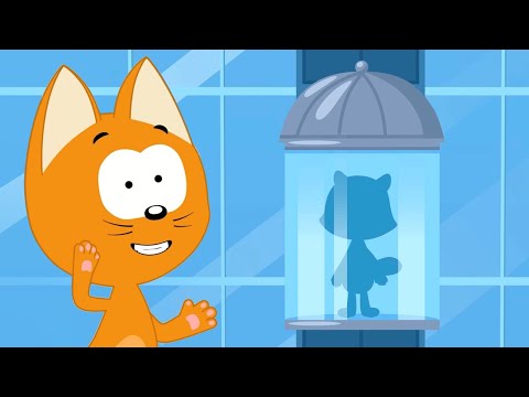Видео: Котэ ТВ – Лифт считает этажи 🏢 Учимся считать – Сборник – Развивающие песенки для малышей
