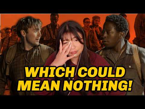 Видео: Девочка, которая всего боится, смотрит «Долгую прогулку» и плачет