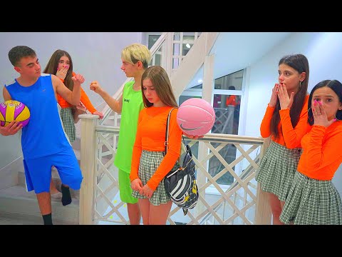 Видео: ДИАНА СТАЛА ПОСЛУШНОЙ ИГРУШКОЙ ДЛЯ БАСКЕТБОЛИСТА!!! ЧЕРЛИДЕРШИ В ШОКЕ!!!