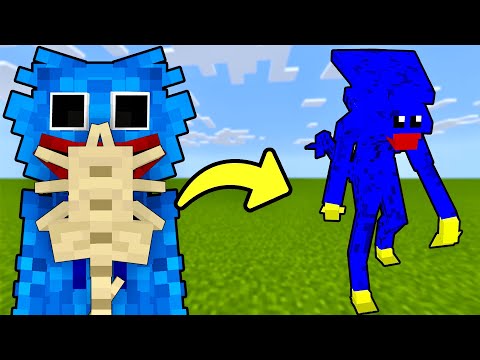 Видео: Я ЗАРАЗИЛ ХАГГИ ВАГГИ ЛИЦЕХВАТОМ В МАЙНКРАФТ HUGGY WUGGY POPPY PLAYTIME MINECRAFT