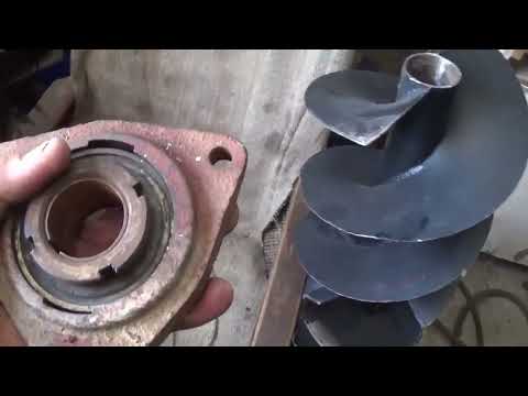 Видео: Будни пенсионера,ремонт снегоротора