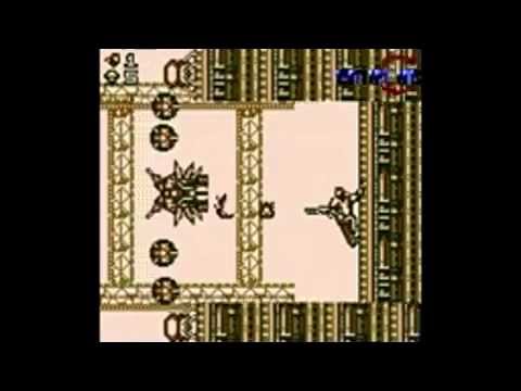 Видео: Contra Alien Wars GB Прохождение