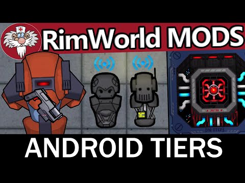 Видео: ТОП МОДЫ RimWorld - Android tiers 2 часть // Чипы и управление суррогатами // ТУТОРИАЛ