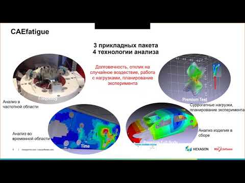 Видео: Долговечность конструкций и восстановление нагрузок по характеру реакций изделия в CAEfatigue