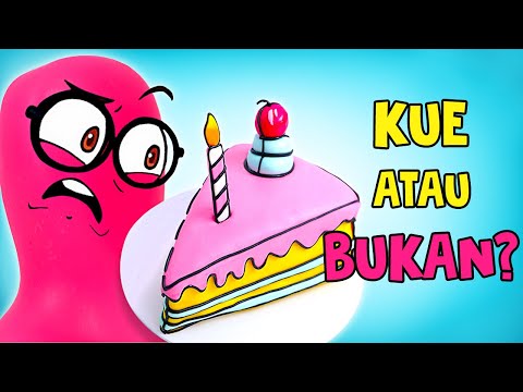 Видео: Торт? Или Подделка? | Изготовление торта в стиле картона! 🍰✨