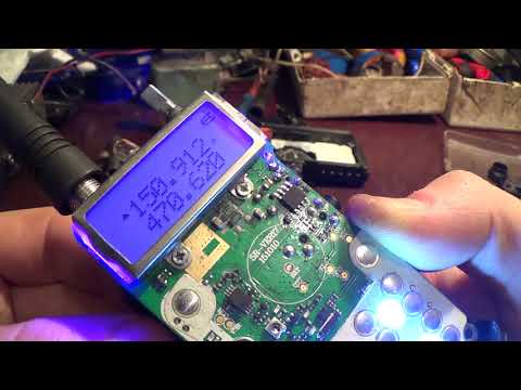 Видео: Радиостанция Baofeng UV-5R. Почему нет передачи?  Берегите электронику от воды !!!