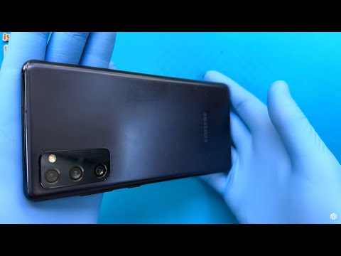 Видео: Замена экрана Samsung Galaxy S20 FE