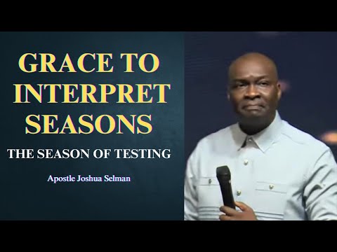 Видео: Благодать для толкования времён года || Апостол Джошуа Селман