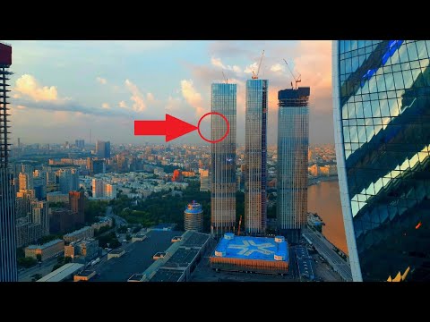 Видео: Как устроена вентиляция в небоскребах. Фрамуги на окнах