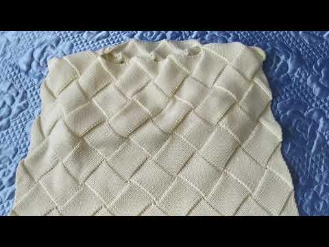 Видео: ЭНТРЕЛАК НА ВЯЗАЛЬНОЙ МАШИНЕ. МАСТЕР-КЛАСС.