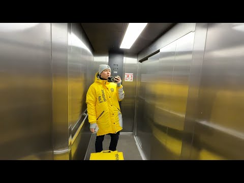 Видео: Пеший курьер в Яндекс Еде - какие доходы за заказы? (21 янв 2025)