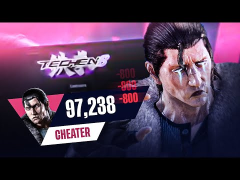 Видео: САМОЕ БОЛЬШОЕ РАЗБИТИЕ ЧИТЕРОВ В ИСТОРИИ — TEKKEN 8