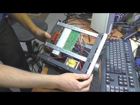 Видео: Сильно шумит акустика (усилитель) Microlab FC730