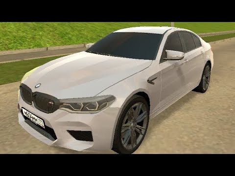Видео: НОВЫЙ ВИД BMW M5F90!? ПОСТАВИЛ ТОНИРОВКУ!? - BLACK RUSSIA CRMP MOBILE🔥